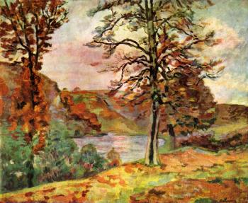 Armand Guillaumin : Landscape III
